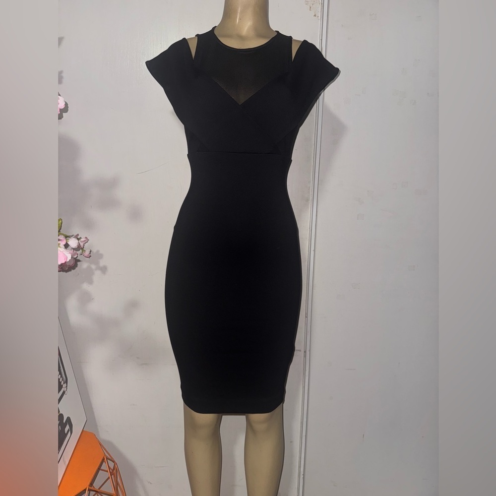 Elliatt Elegant Black Mini Dress